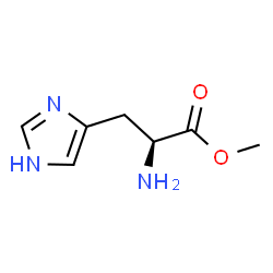ChemSpider 2D Image | Methyl L-histidinate | C7H11N3O2