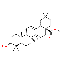 ChemSpider 2D Image | Methyl oleanolate | C31H50O3