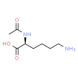 ChemSpider 2D Image | AC-LYS-OH | C8H16N2O3