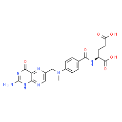 ChemSpider 2D Image | Methopterin | C20H21N7O6