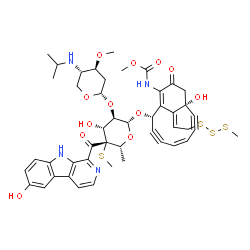 ChemSpider 2D Image | shishijimicin A | C46H52N4O12S4