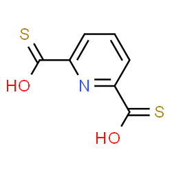 ChemSpider 2D Image | 2,6-Pyridinedicarbothioic acid | C7H5NO2S2