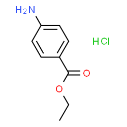 ChemSpider 2D Image | Benzocaine HCl | C9H12ClNO2