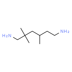 ChemSpider 2D Image | 2,2,4-Trimethyl-1,6-hexanediamine | C9H22N2
