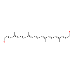 ChemSpider 2D Image | bixin dialdehyde | C24H28O2