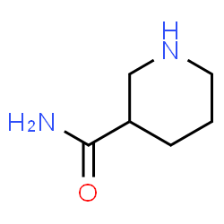 ChemSpider 2D Image | Nipecotamide | C6H12N2O