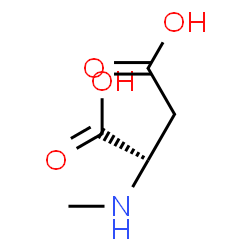 ChemSpider 2D Image | methyl-L-aspartic acid | C5H9NO4