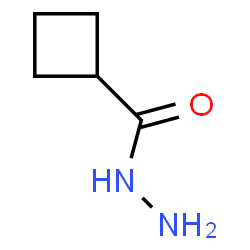 ChemSpider 2D Image | Cyclobutanecarbohydrazide | C5H10N2O