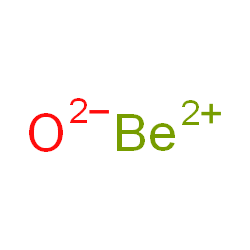 ChemSpider 2D Image | Beryllium oxide | BeO