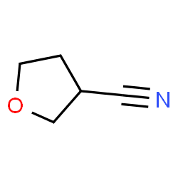 ChemSpider 2D Image | oxolane-3-carbonitrile | C5H7NO