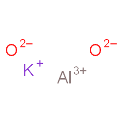 ChemSpider 2D Image | Potassium aluminate | AlKO2