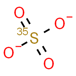 ChemSpider 2D Image | (~35~S)Sulfate | O435S