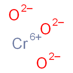 ChemSpider 2D Image | Chromium trioxide | CrO3