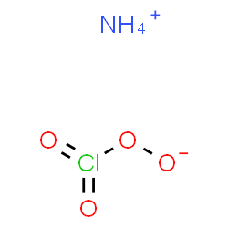 ChemSpider 2D Image | Ammonium chloryldioxidanide | H4ClNO4