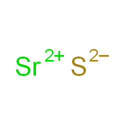 ChemSpider 2D Image | Strontium sulfide | SSr