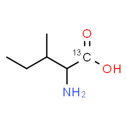ChemSpider 2D Image | (1-~13~C)Isoleucine | C513CH13NO2