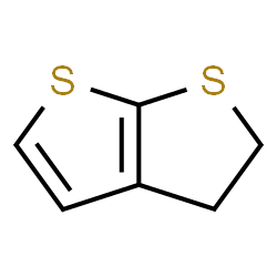ChemSpider 2D Image | 2,3-Dihydrothieno[2,3-b]thiophene | C6H6S2