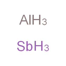ChemSpider 2D Image | Aluminum antimonide | AlSb