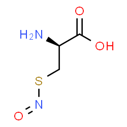 ChemSpider 2D Image | S-Nitroso-D-cysteine | C3H6N2O3S
