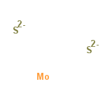 InChI=1/Mo.2S/q+4;2*-2