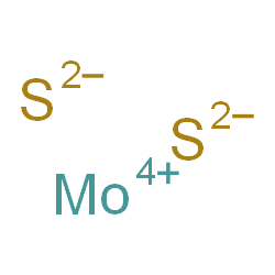 ChemSpider 2D Image | Molybdenum(4+) disulfide | MoS2