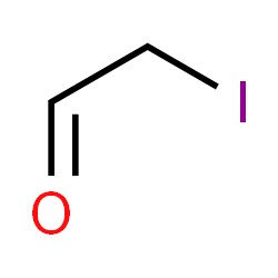 ChemSpider 2D Image | Iodoacetaldehyde | C2H3IO