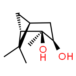 ChemSpider 2D Image | (+)-Pinanediol | C10H18O2