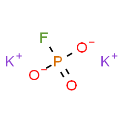 ChemSpider 2D Image | Potassium Monofluorophosphate | FK2O3P