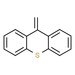 ChemSpider 2D Image | 9-Methylene-9H-thioxanthene | C14H10S