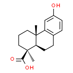ChemSpider 2D Image | (+)-podocarpic acid | C17H22O3