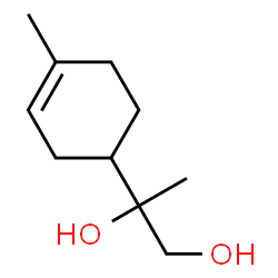 ChemSpider 2D Image | uroterpenol | C10H18O2