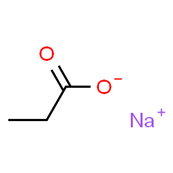 ChemSpider 2D Image | Sodium propionate | C3H5NaO2