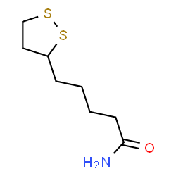 ChemSpider 2D Image | Lipoamide | C8H15NOS2
