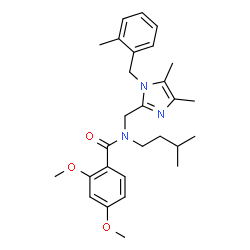 ChemSpider 2D Image | GLP-1 antagonist | C28H37N3O3
