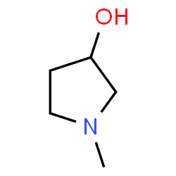 ChemSpider 2D Image | 1-Methyl-3-pyrrolidinol | C5H11NO
