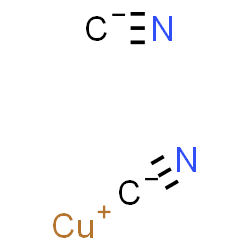 ChemSpider 2D Image | cuprous dicyanide | C2CuN2