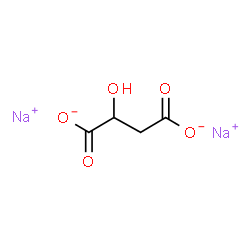 ChemSpider 2D Image | Sodium DL-Malate | C4H4Na2O5