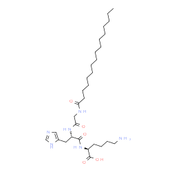 ChemSpider 2D Image | Pal-GHK | C30H54N6O5