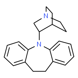 ChemSpider 2D Image | kevopril | C21H24N2