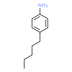 ChemSpider 2D Image | 4-Pentylaniline | C11H17N