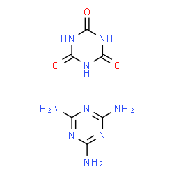 ChemSpider 2D Image | Melamine cyanurate | C6H9N9O3