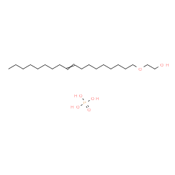 ChemSpider 2D Image | 2-(9-Octadecen-1-yloxy)ethanol - phosphoric acid (1:1) | C20H43O6P