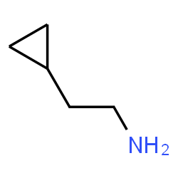 ChemSpider 2D Image | 2-Cyclopropylethanamine | C5H11N