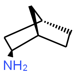 ChemSpider 2D Image | exo-2-Norbornanamine | C7H13N