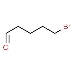 ChemSpider 2D Image | 5-Bromopentanal | C5H9BrO