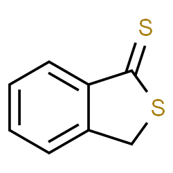 ChemSpider 2D Image | 2-Benzothiophene-1(3H)-thione | C8H6S2