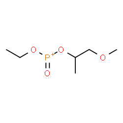 ChemSpider 2D Image | 4-Methyl-6-oxo-2,5,7-trioxa-6-phosphonianonane | C6H14O4P