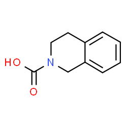 ChemSpider 2D Image | 3,4-Dihydro-2(1H)-isoquinolinecarboxylic acid | C10H11NO2