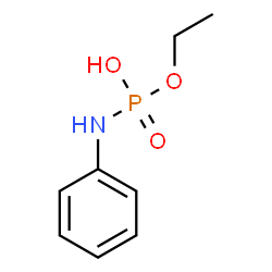 ChemSpider 2D Image | Ethyl hydrogen phenylphosphoramidate | C8H12NO3P