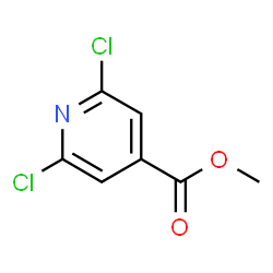 ChemSpider 2D Image | Methyl 2,6-dichloroisonicotinate | C7H5Cl2NO2